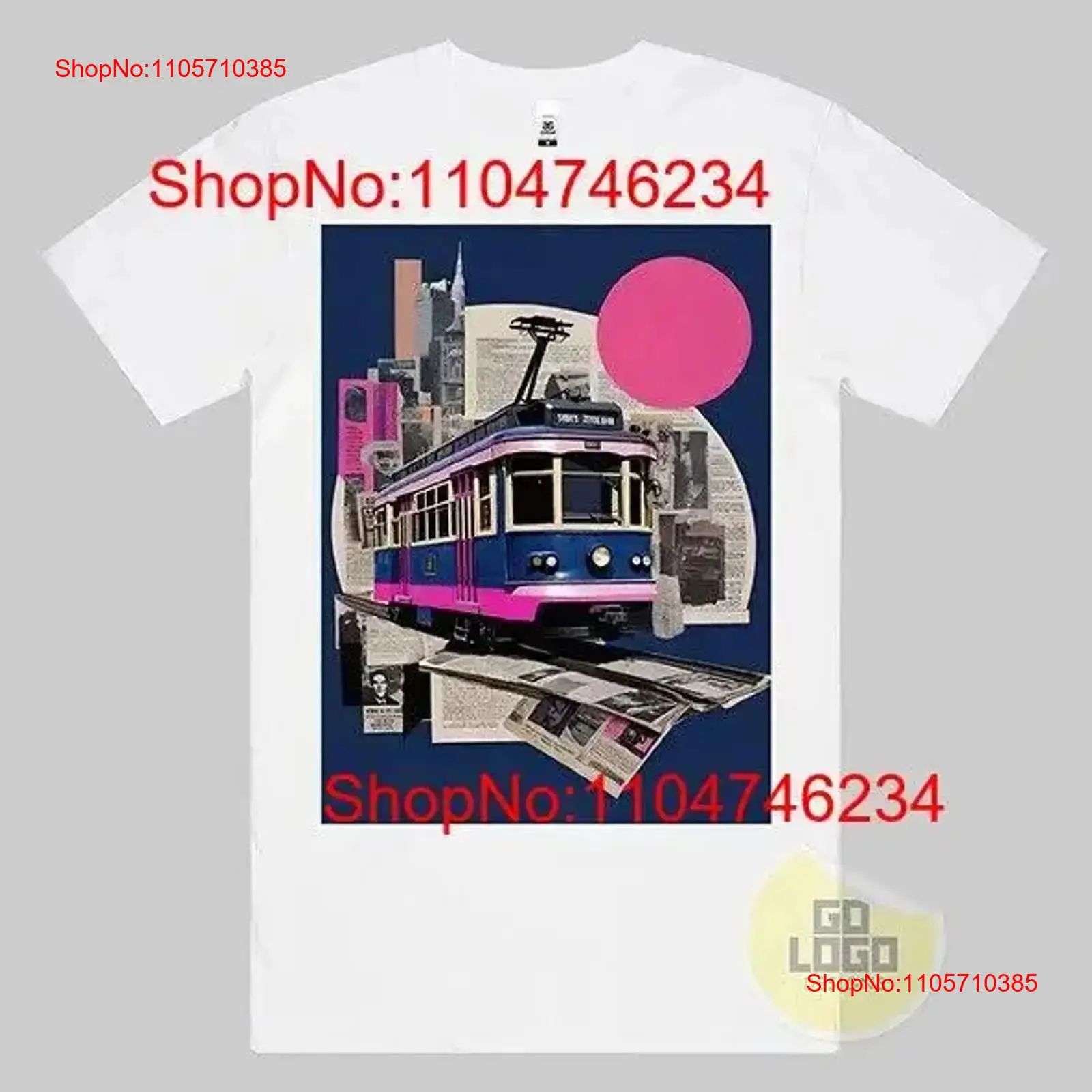 Mens Fashion Melbourne - OUDE MELBOURNE AUSTRALIË TRAM T-shirt Vintage