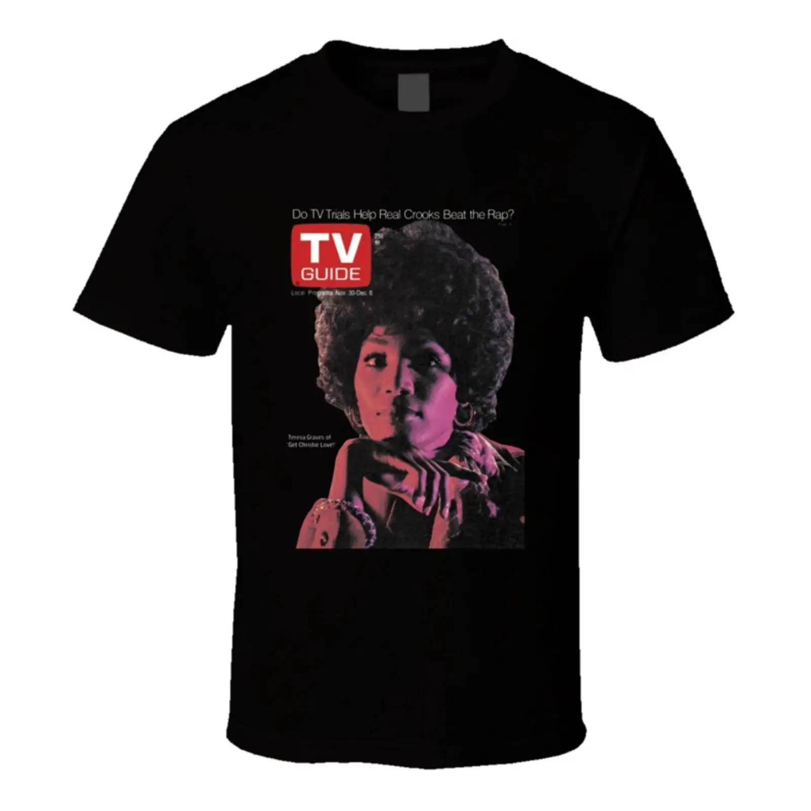 Mens Fashion Magazines - Koop Christie Love Tv Magazine T-shirt