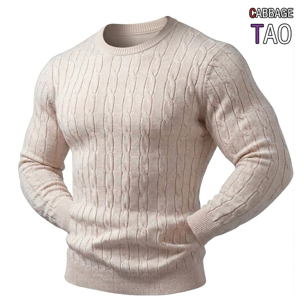 Turtleneck Sweater Men - Nieuwe coltrui voor heren, effen kleur,