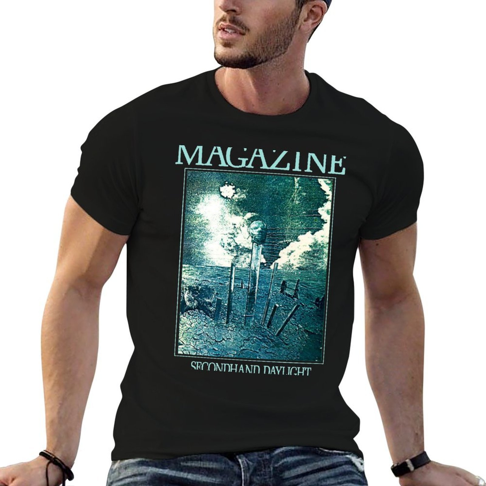Mens Fashion Magazines - Magazine - Tweedehands Daylight T-shirt Zomermode