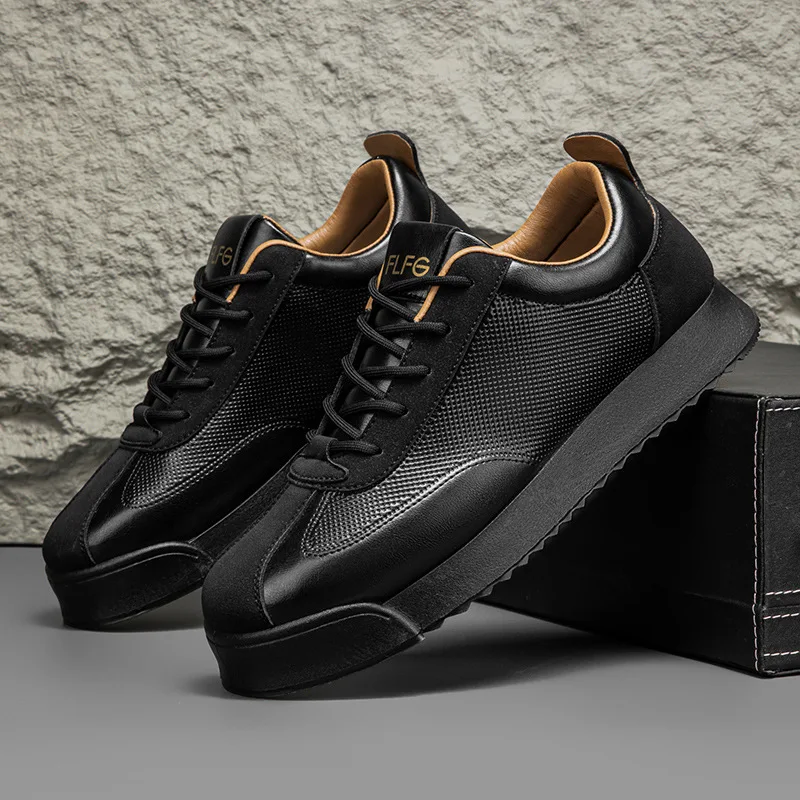 Mens Fashion Trainers 2025 - Mannen schoenen Sneakers Mannelijke tenis Luxe