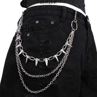 Men'S Fashion Rings - Unisex hiphop punk rock metal tailleketting