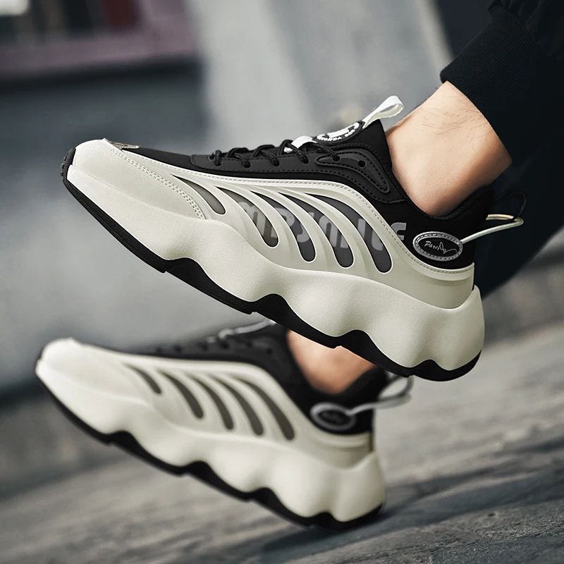 Mens Fashion Trainers 2025 - 2025 Heren casual trainer race ademende