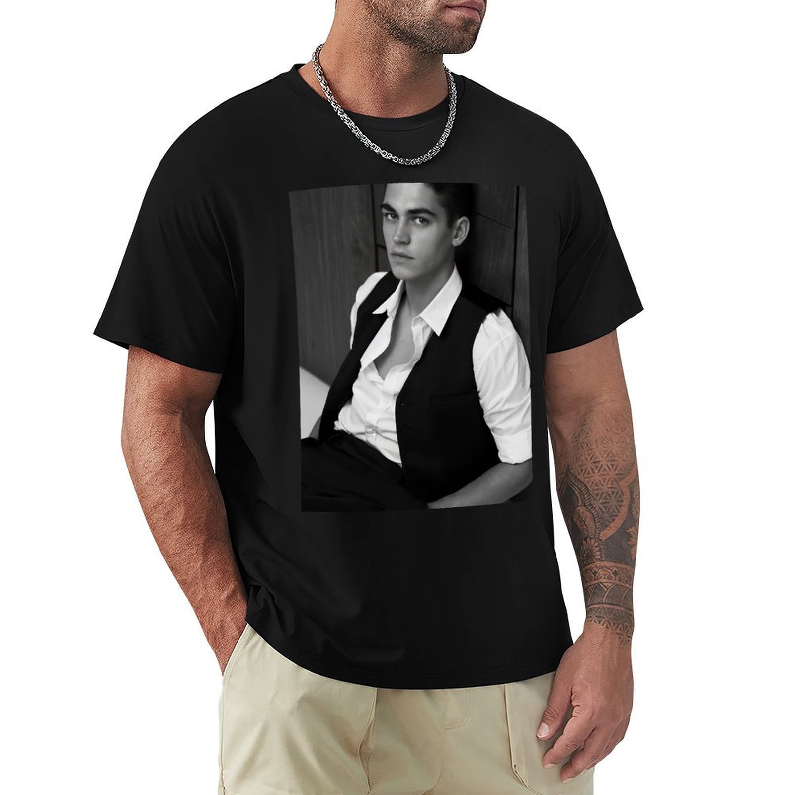 Mens Fashion Magazines - Hero Fiennes Tiffin - TINGS Magazine
