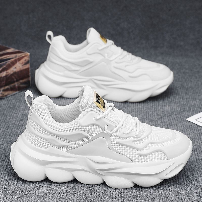 Mens Fashion Trainers 2025 - Heren Casual Sport Mode Trend Vrije