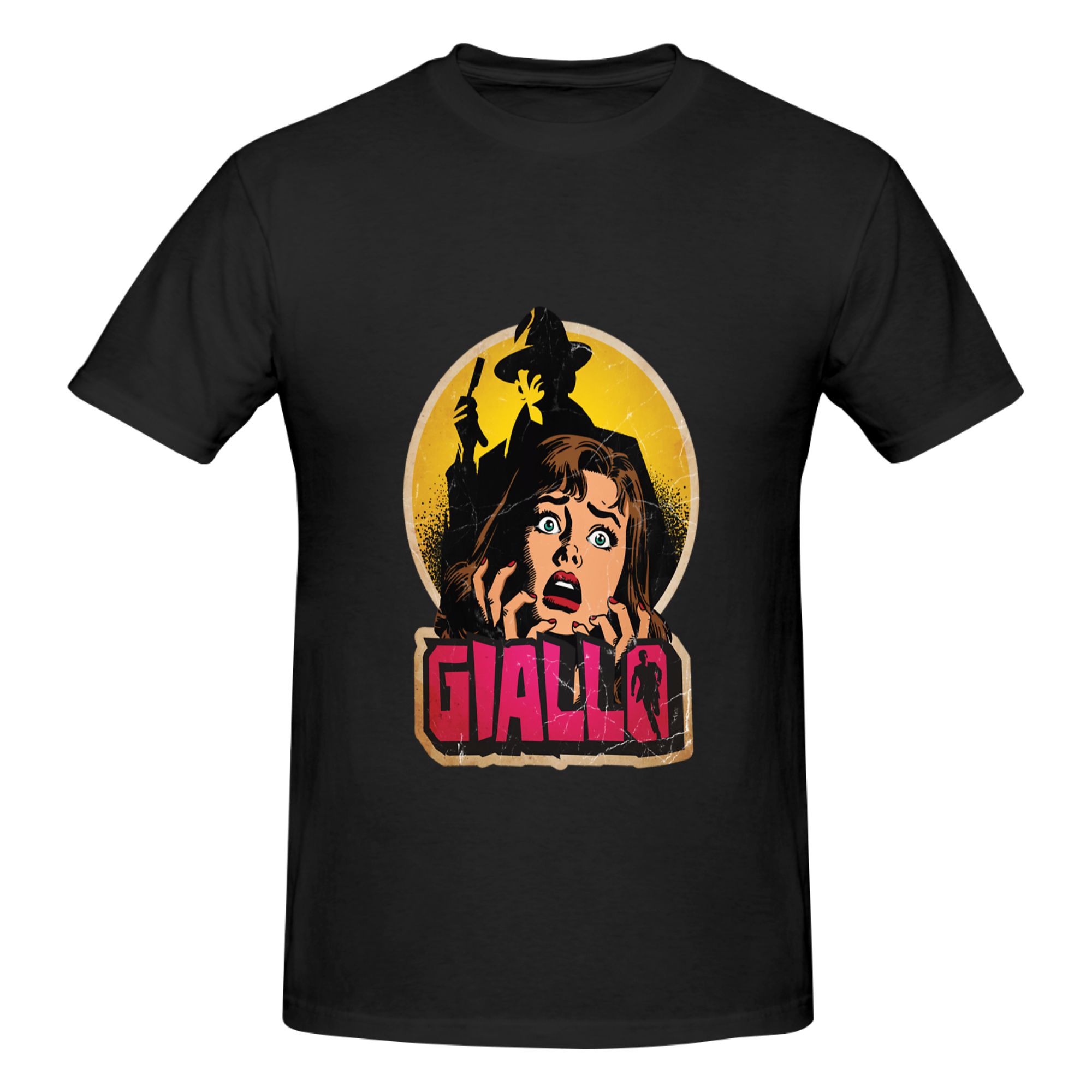 Men'S Fashion Genres - Grappig Giallo (genre) Essential heren T-shirt