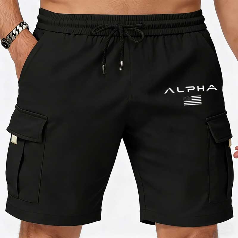 Mens Fashion Cargo Pants - 2026 Nieuwe Geprinte Cargo Shorts Mode