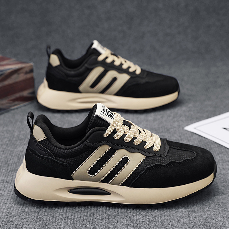 Mens Fashion Trainers 2025 - Nieuwe Herenschoenen Merk Mannelijke Sneakers Outdoor
