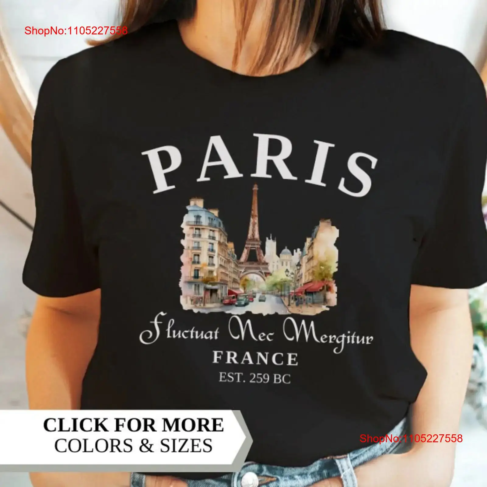 Mens Xmas Fashion - Parijs T-shirt Frankrijk Reizen Vintage vakanties
