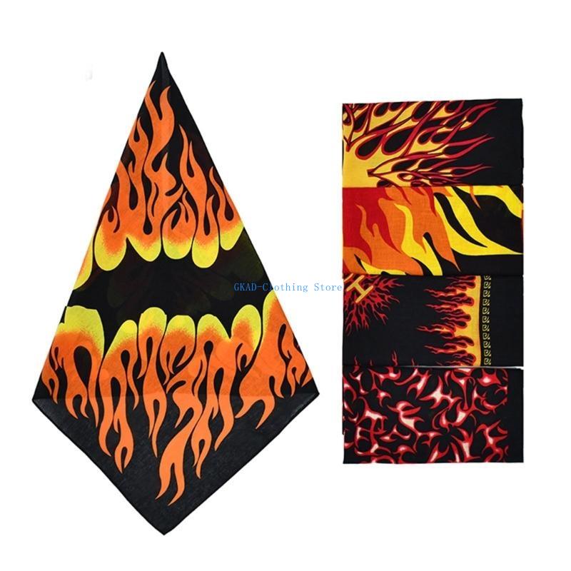 Men'S Fashion Head Scarf - N0PE 21 Bandana Head Scarf Turbans