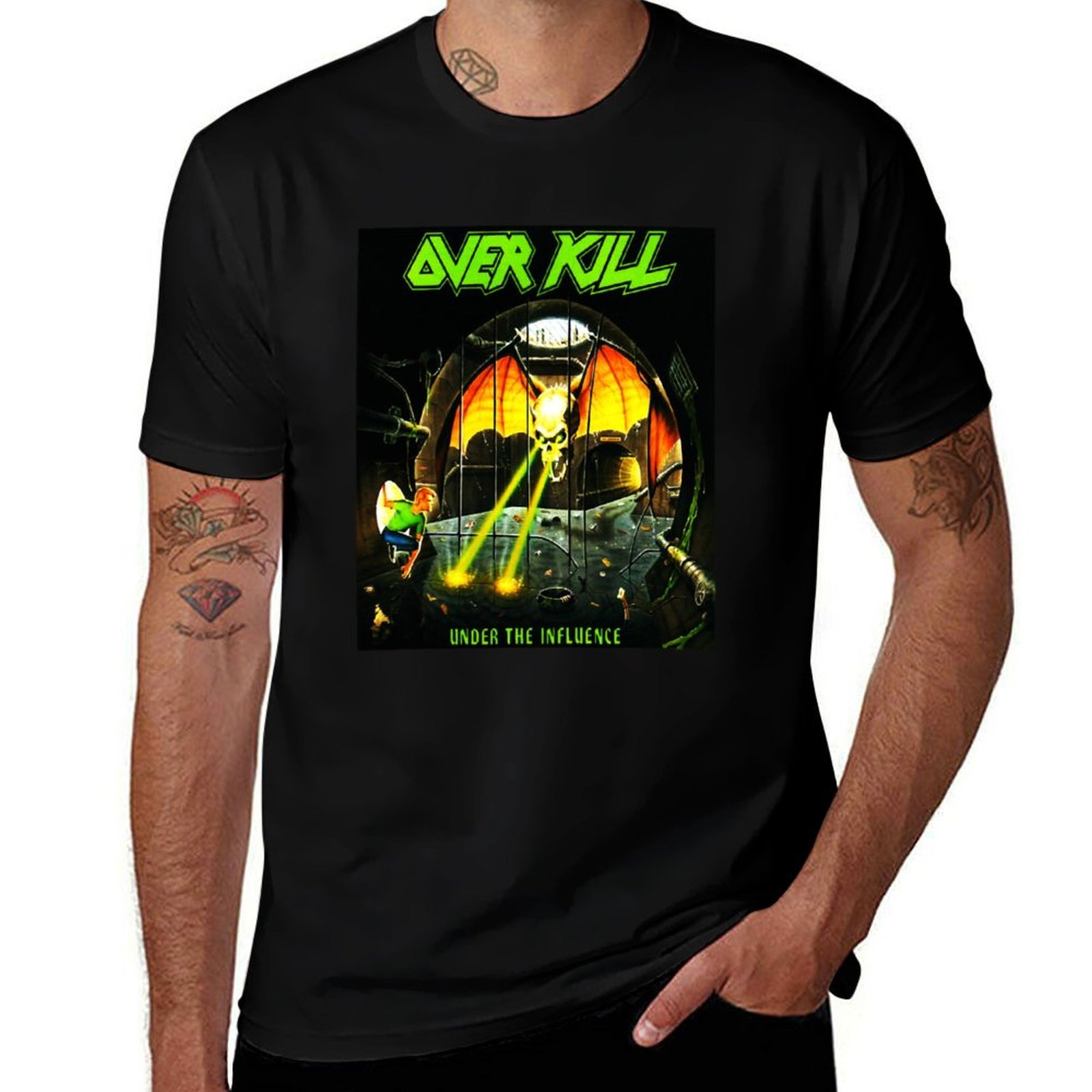 Men'S Fashion Genres - Overkill band metal populaire genres Thrash