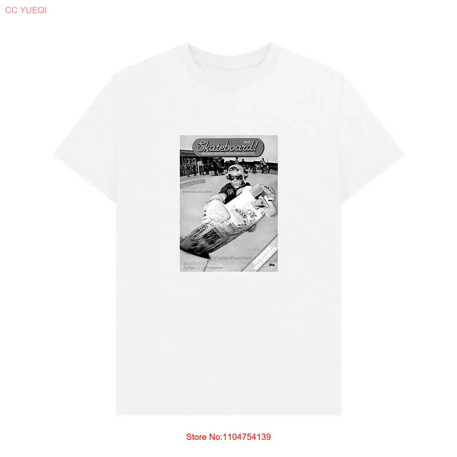 Mens Fashion Magazines - PREMIUM OFFICIAL Skateboard Magazine Powerplaces T-shirt