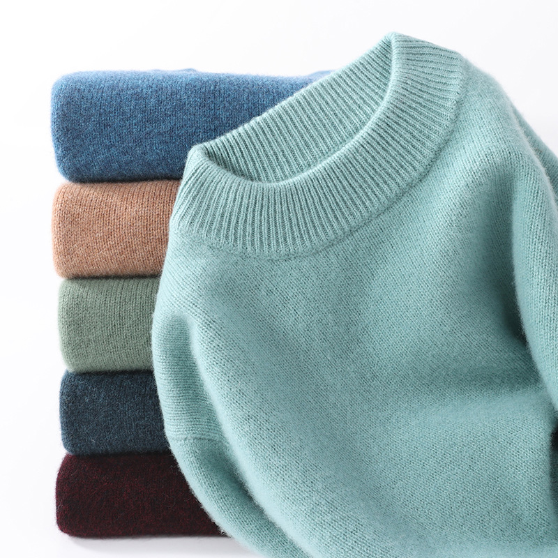 Turtleneck Sweater Men - Heren semi-coltrui kleding 100% wollen trui