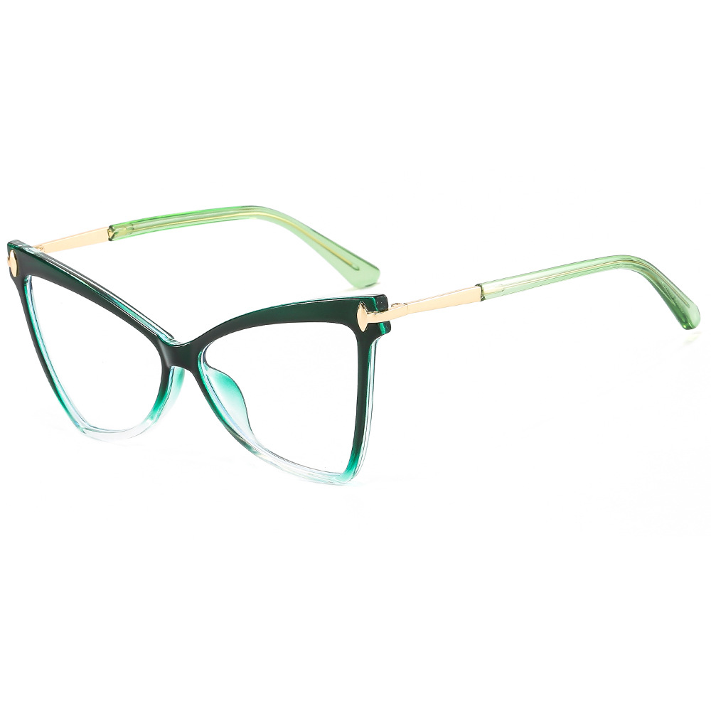 Mens Fashion Reading Glasses - Cat Eye Prescription Frames Bril Vrouwen