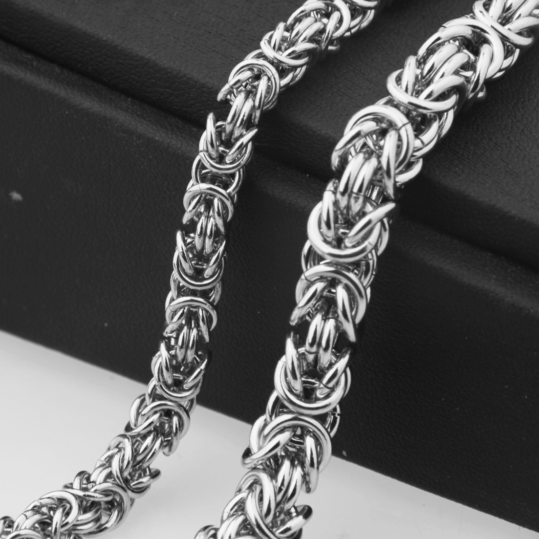 Mens Xmas Fashion - Mode Mannen Sieraden Trendy Rvs Byzantijnse
