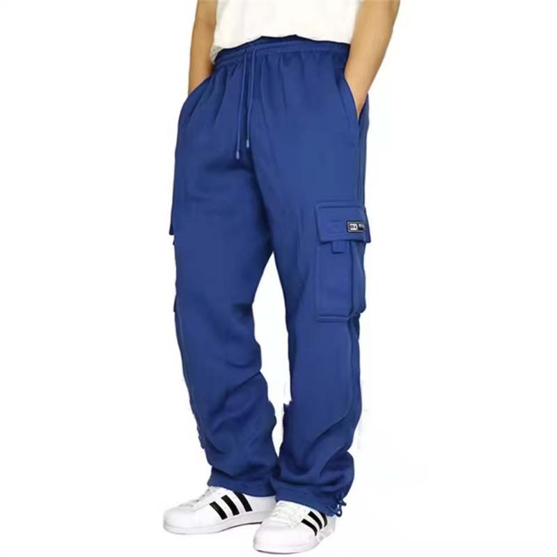 Mens Fashion Cargo Pants - Herfst Winter Mode Casual heren joggingbroek