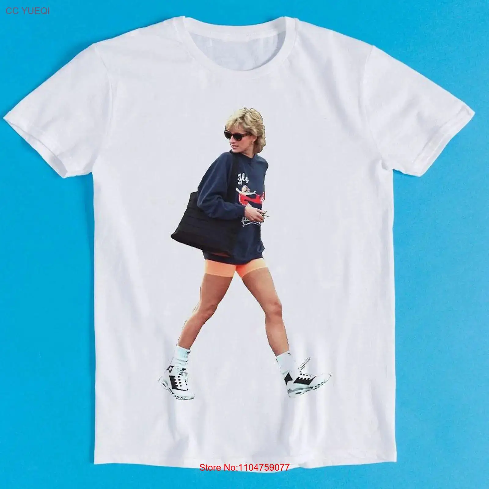 Mens Fashion Magazines - Tijdschrift Prinses Diana Streetwear Vintage TV