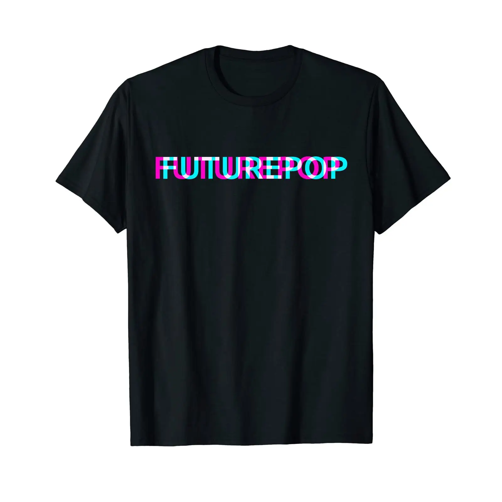 Men'S Fashion Genres - Futurepop Muziekgenre Glitch Art Festival Outfit