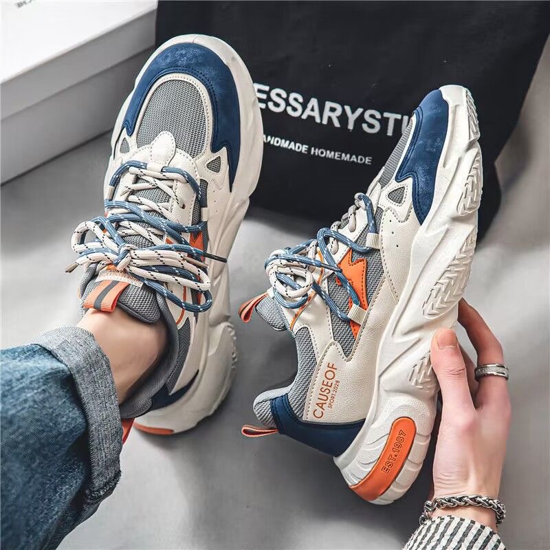 Mens Fashion Trainers 2025 - 2025 Herfst Heren Schoenen Mode Sneakers