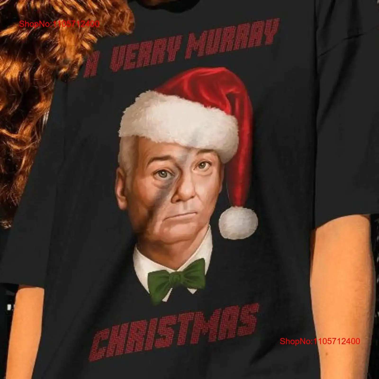 Mens Xmas Fashion - A Very Murray Christmas T-shirt, grafische