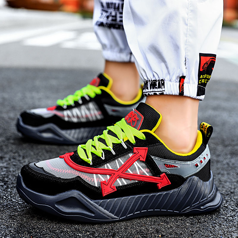 Mens Fashion Trainers 2025 - 2025 Nieuwe Mode Heren Schoenen Trending
