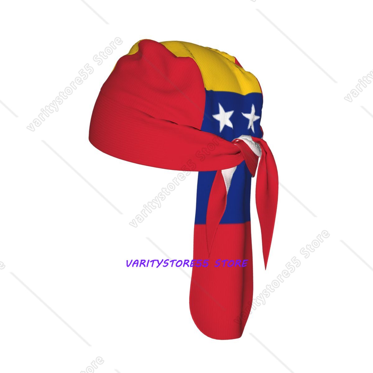 Men'S Fashion Head Scarf - Fiets hoofdband pet Venezuela vlag fiets