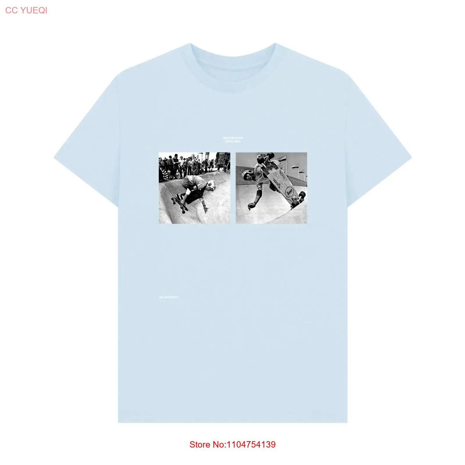 Mens Fashion Magazines - PREMIUM OFFICIAL Skateboard Magazine 180 T-shirt