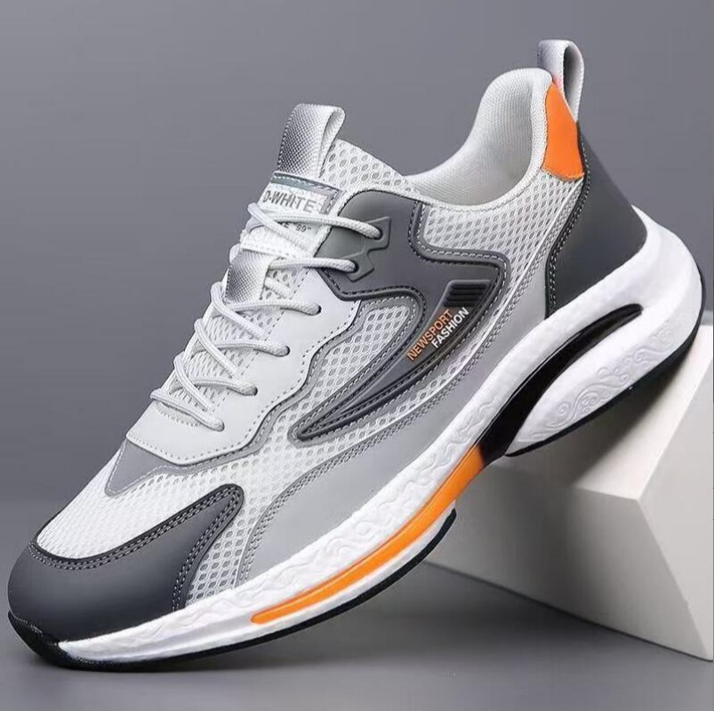 Mens Fashion Trainers 2025 - 2025 Herensneakers Casual Ademend Luxe Trainers