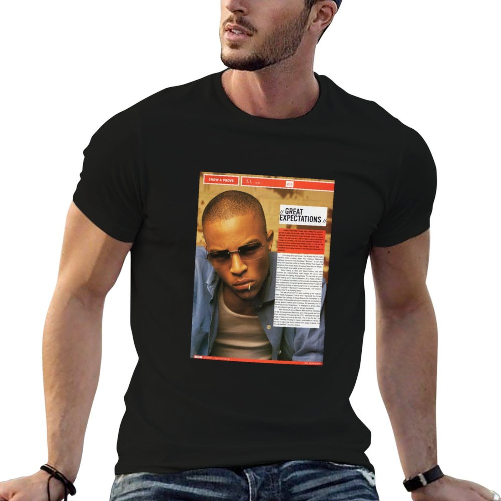 Mens Fashion Magazines - T.I. Show And Prove - XXL