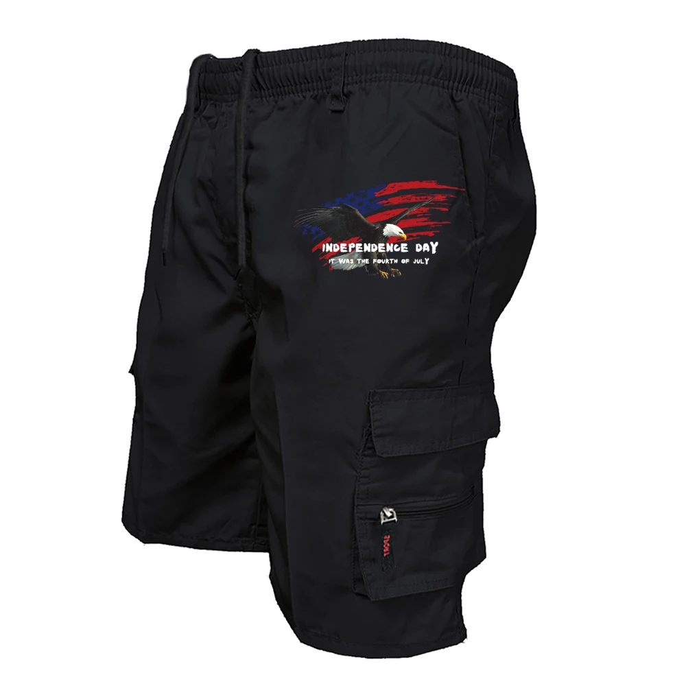 Mens Fashion Cargo Pants - Zomer heren cargoshorts in militaire stijl