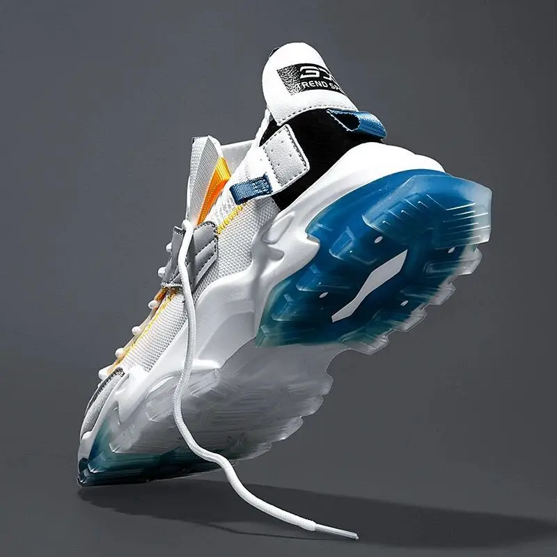 Mens Fashion Trainers 2025 - 2025 Sneakers Mannelijke casual herenschoen tenis