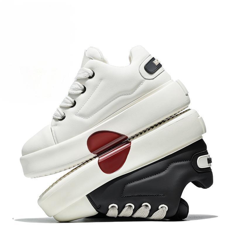 Mens Fashion Trainers 2025 - Topkwaliteit originele luxe ontwerper Mcqueens schoenen