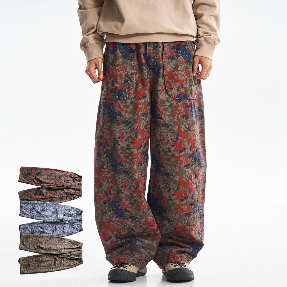Mens Fashion Cargo Pants - Hoge kwaliteit katoenen cargobroek voor heren,