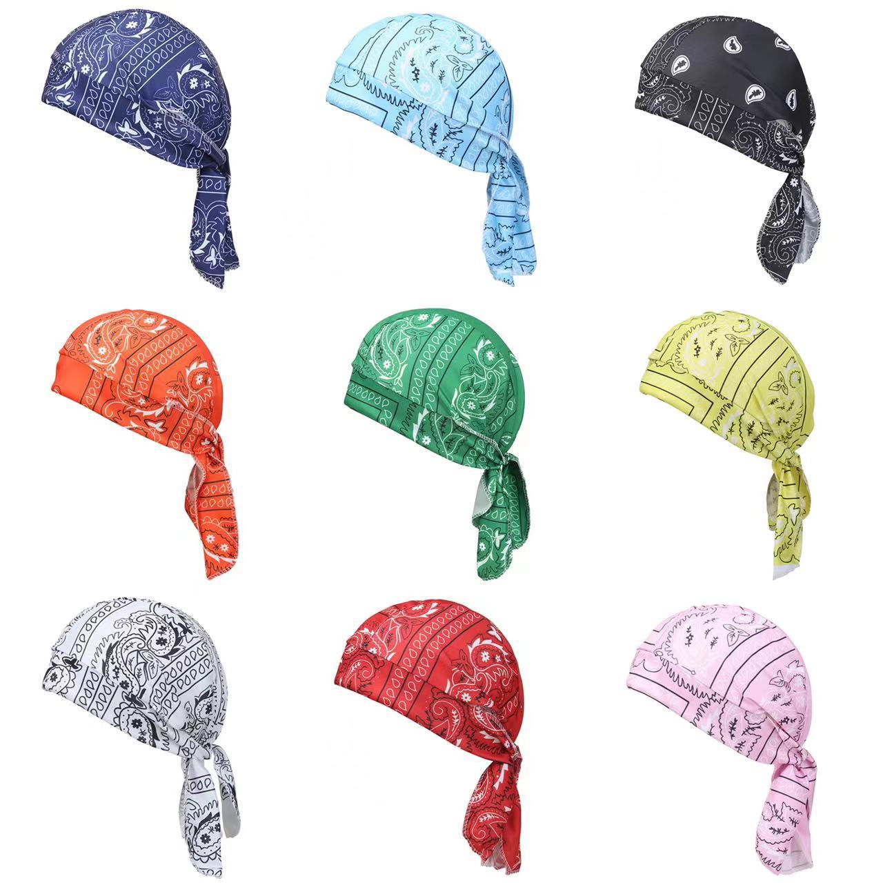 Men'S Fashion Head Scarf - Heren bandana sjaal fietsen hoofddoek zakdoek