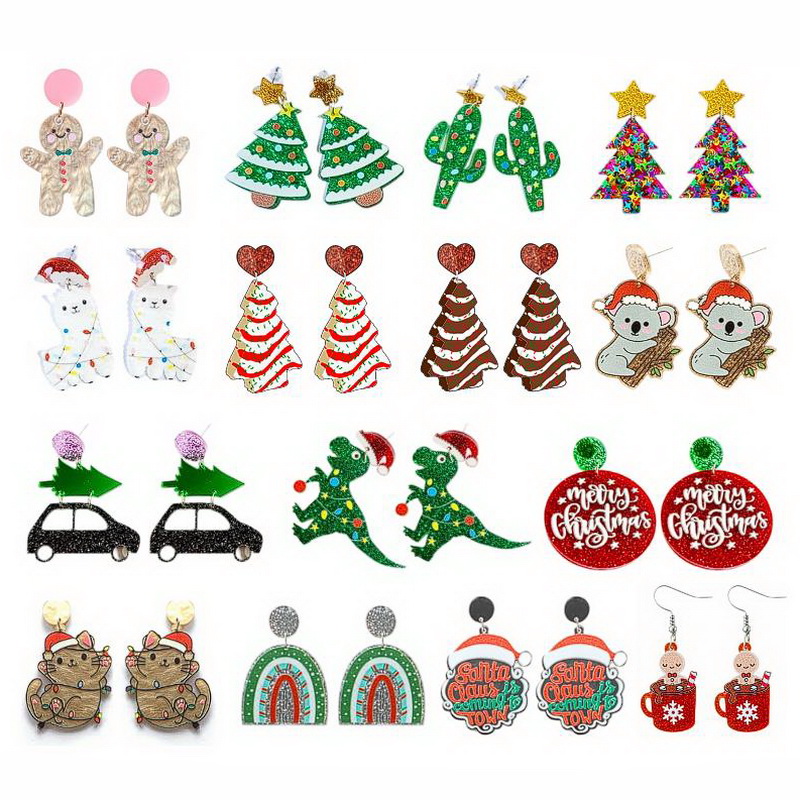Kerstfeest Sieraden Peperkoek  - Mens Xmas Fashion recensie en prijs