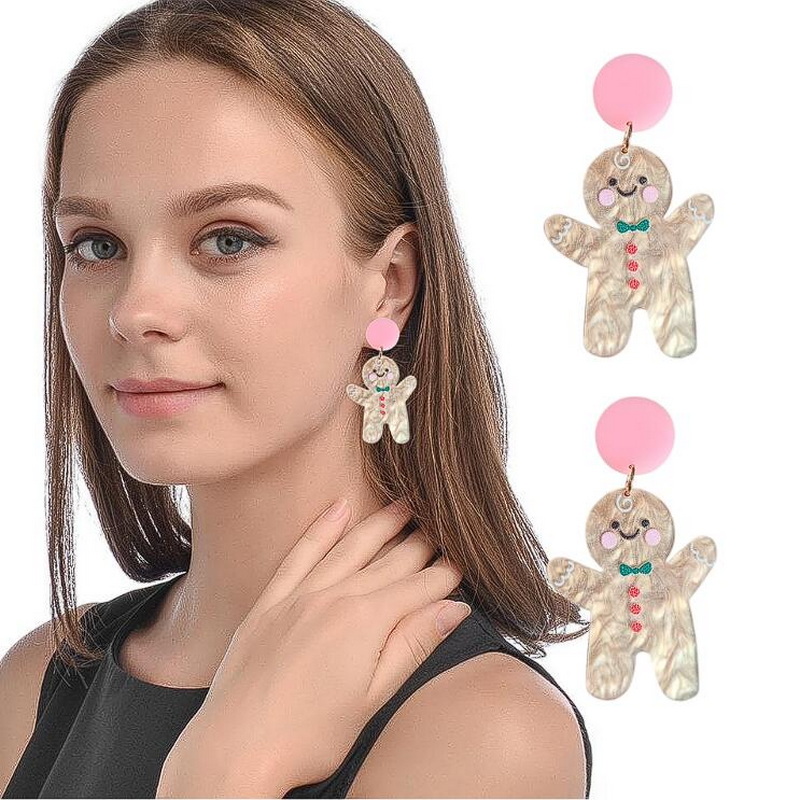 Kerstfeest Sieraden Peperkoek  - Mens Xmas Fashion recensie en prijs