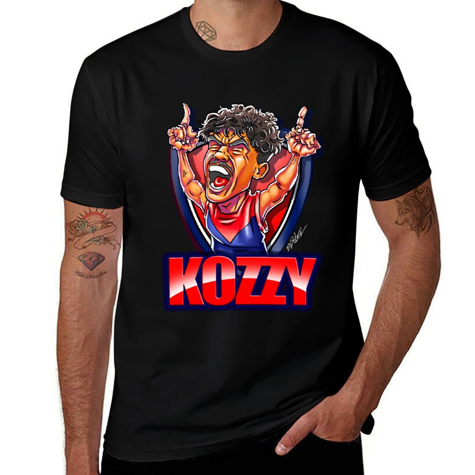 Kozzy Pickett ontwerp - Melbou - Mens Fashion Melbourne recensie en prijs