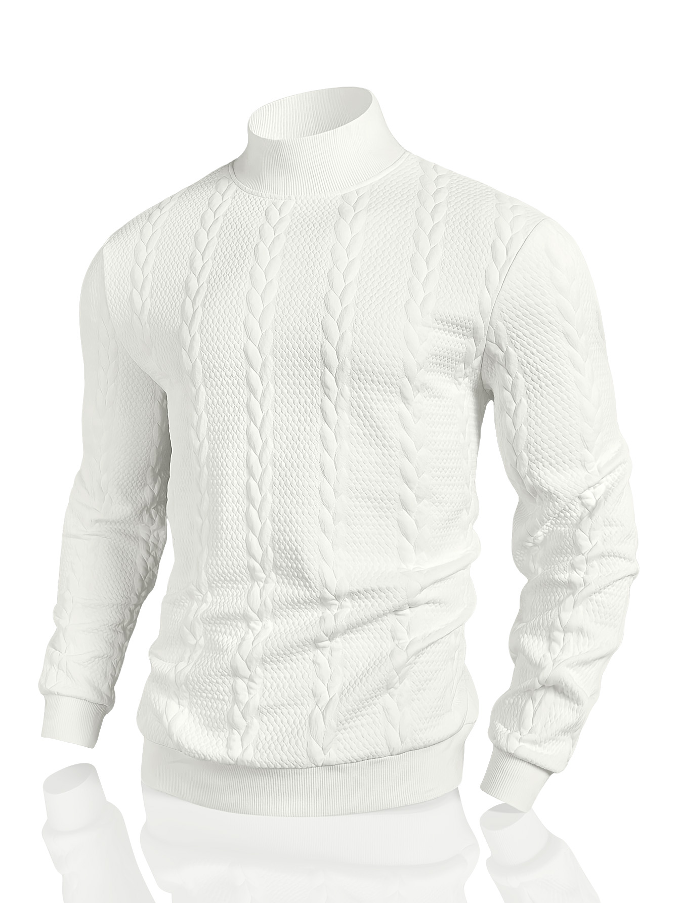 Herfst/Winter Nieuwe Europese  - Turtleneck Sweater Men recensie en prijs