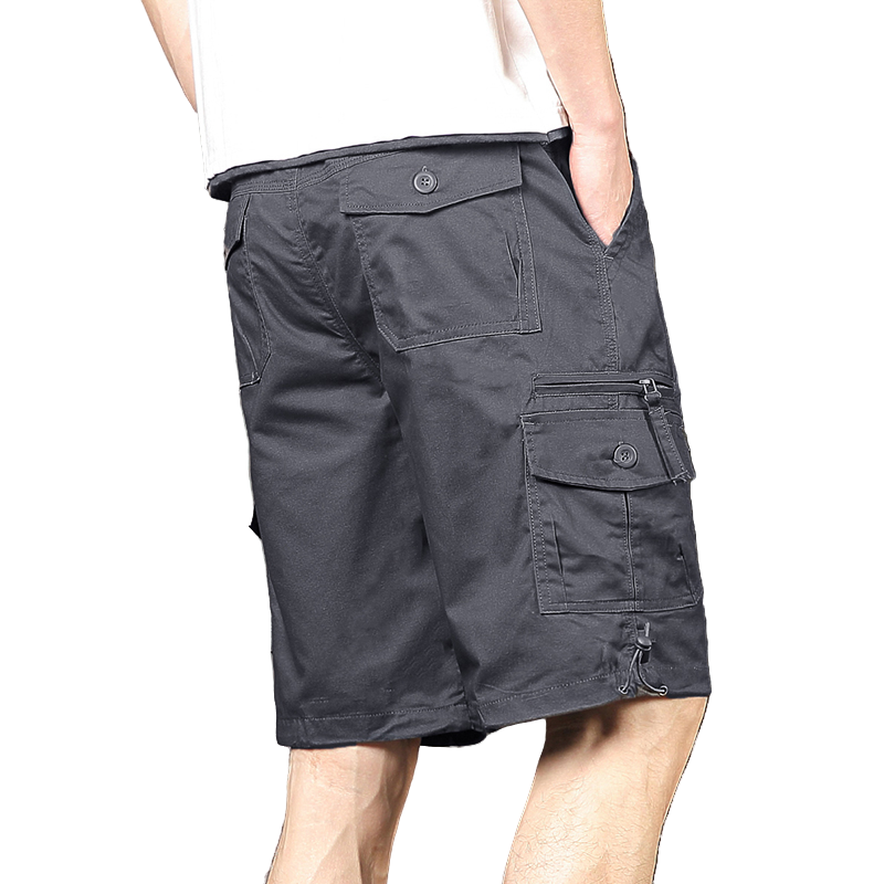 Herenshorts met zakken, zomerm - Mens Fashion Cargo Pants recensie en prijs