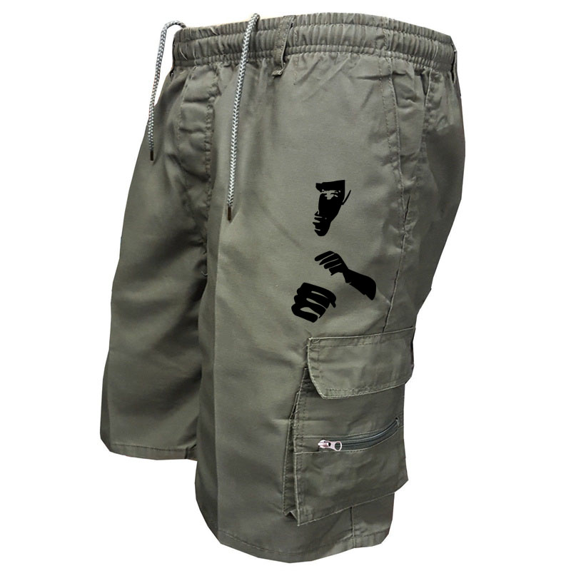 Modeprint werkkleding shorts S - Mens Fashion Cargo Pants recensie en prijs