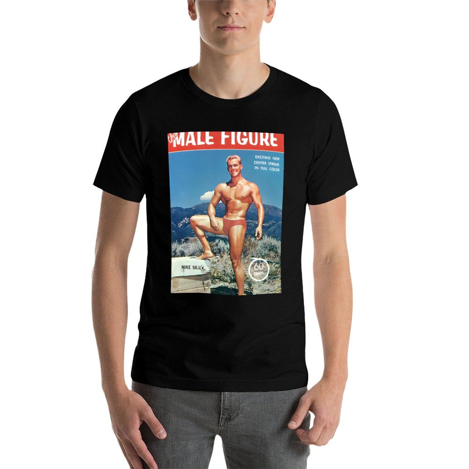 Het mannelijke figuur met Mike - Mens Fashion Magazines recensie en prijs