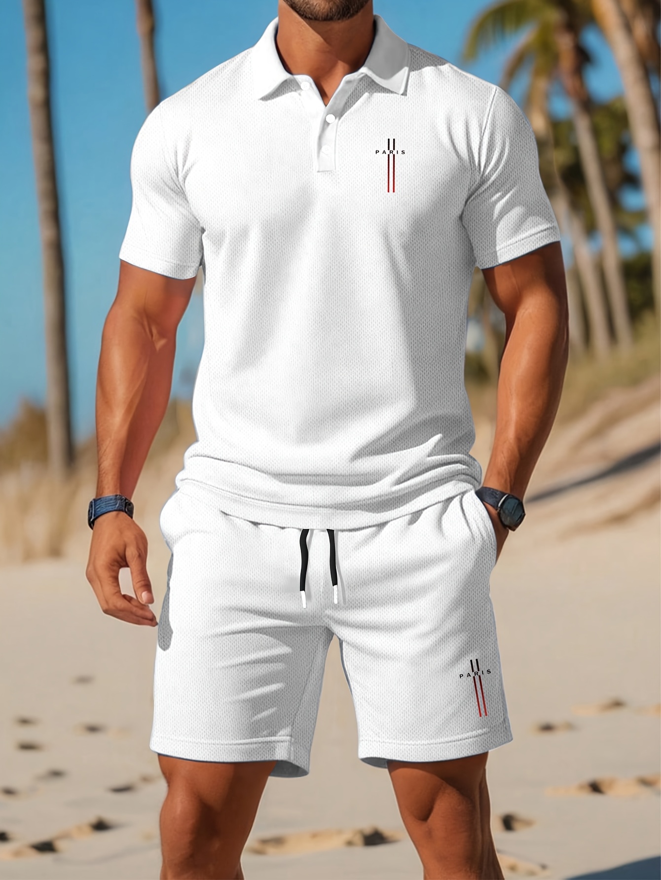 2026 Zomer Heren Polo Shirt Se - Men'S Fashion Polo recensie en prijs