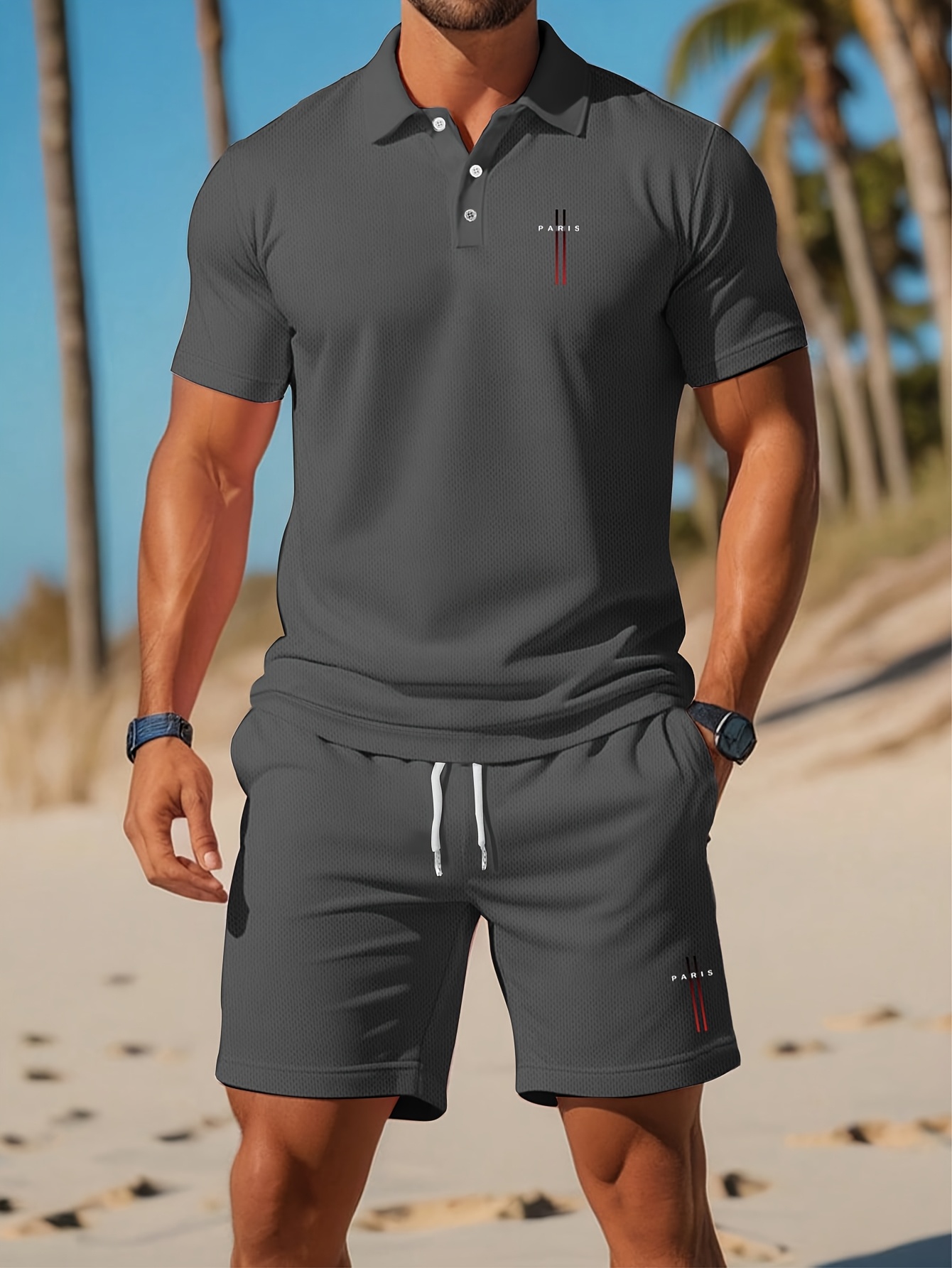 2026 Zomer Heren Polo Shirt Se - Men'S Fashion Polo recensie en prijs