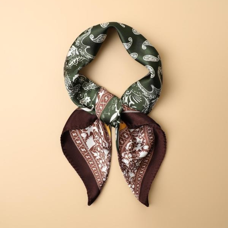 Vierkante omslagdoek met Paisl - Men'S Fashion Head Scarf recensie en prijs