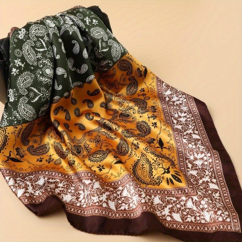 Vierkante omslagdoek met Paisl - Men'S Fashion Head Scarf recensie en prijs