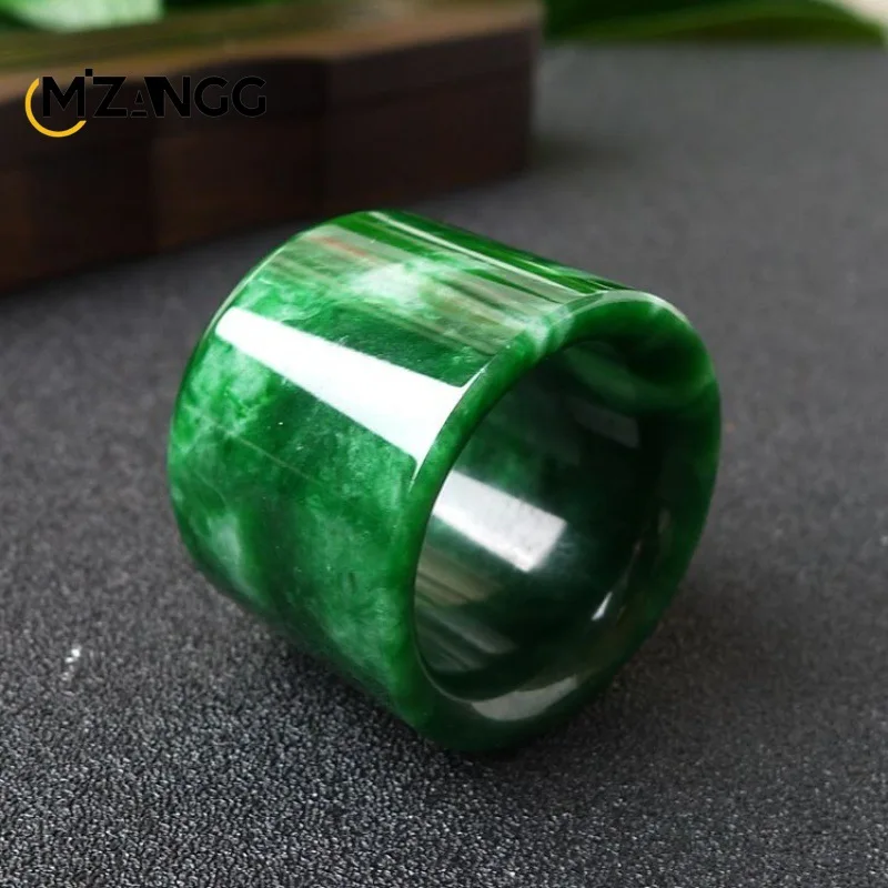 Natuurlijke Myanmar Jadeiet Ri - Men'S Fashion Rings recensie en prijs