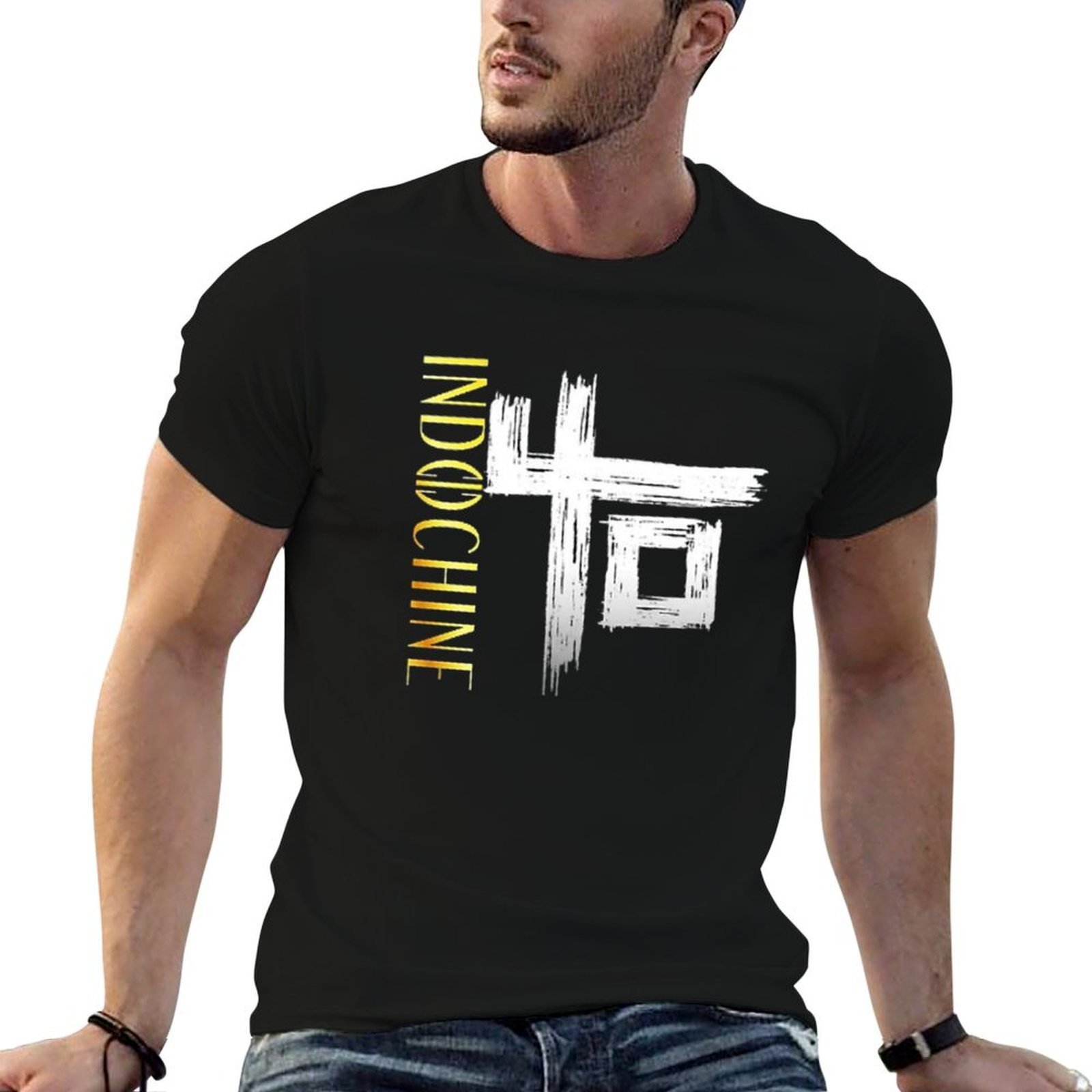Best of Indochine bandlogo2 ex - Men'S Fashion Genres recensie en prijs