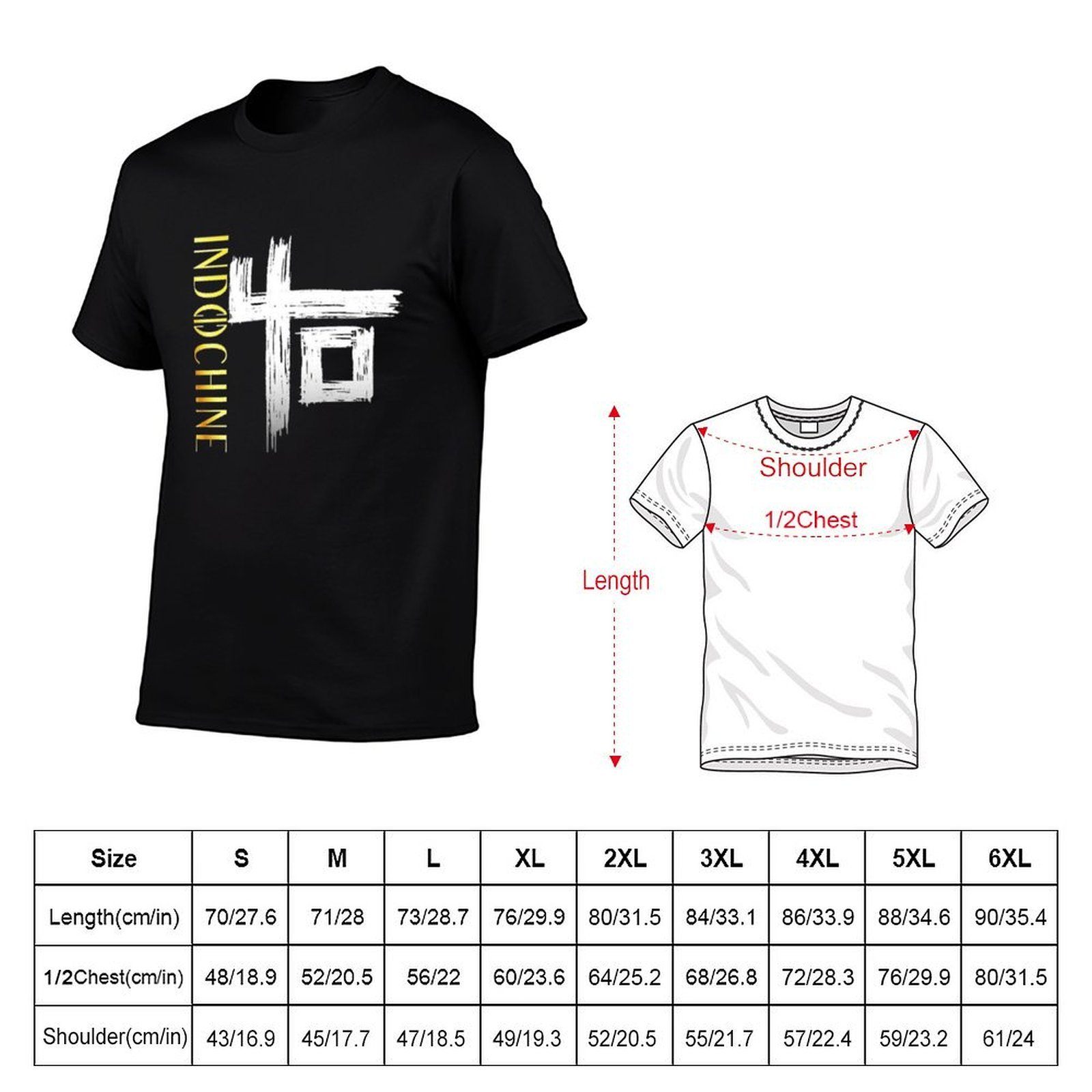 Best of Indochine bandlogo2 ex - Men'S Fashion Genres recensie en prijs
