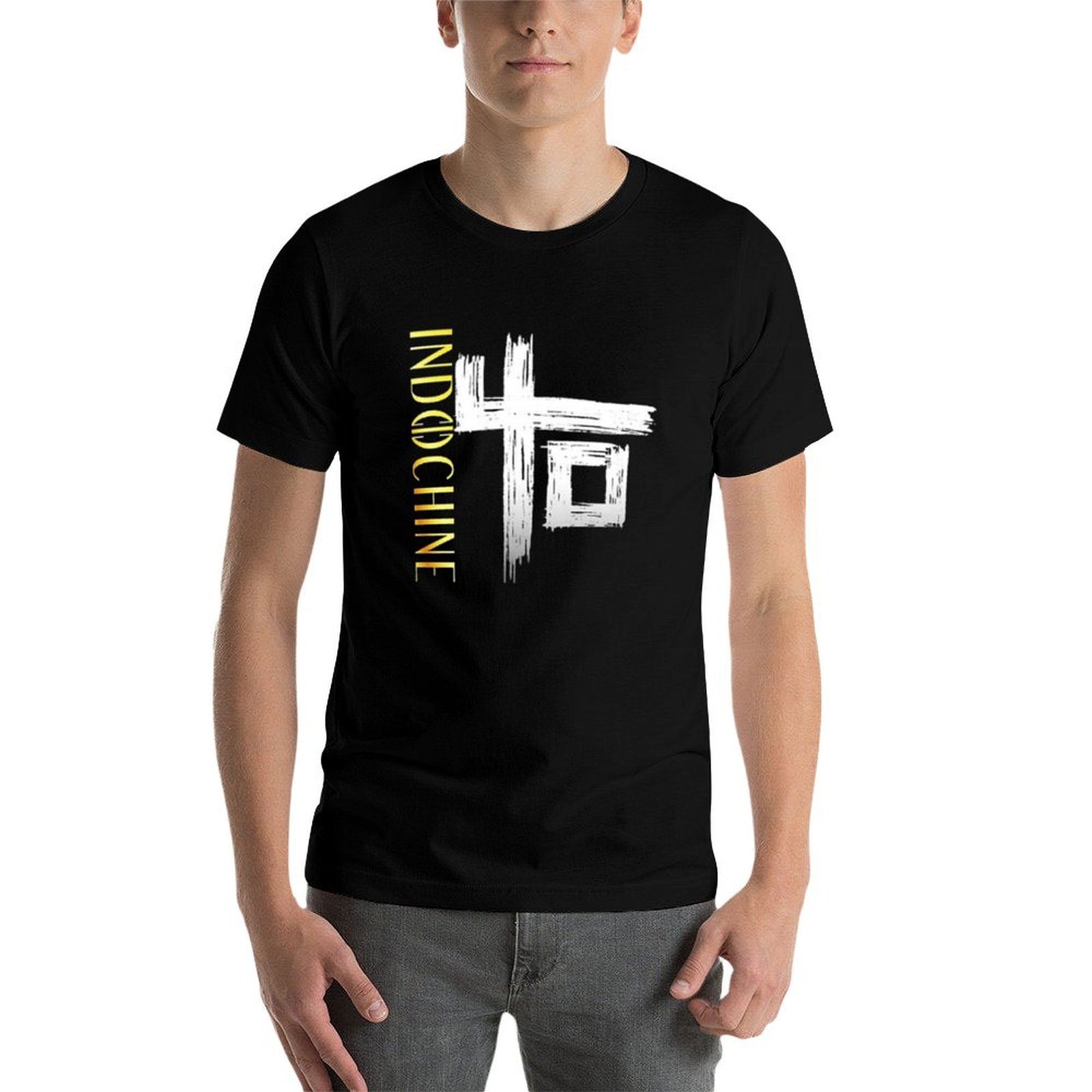 Best of Indochine bandlogo2 ex - Men'S Fashion Genres recensie en prijs