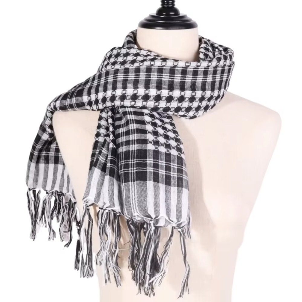Grote Arabische Shemagh hoofdd - Men'S Fashion Head Scarf recensie en prijs